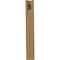 Ekena Millwork 1 1/2"W x 8 1/2"D x 10 1/2"H Medium Ellis Wood Corbel, Cherry CORW02X09X11ELCH - alternate 4